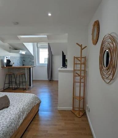 2E Grand Studio Agen Hyper Centre - Clim - Jacobins ภายนอก รูปภาพ