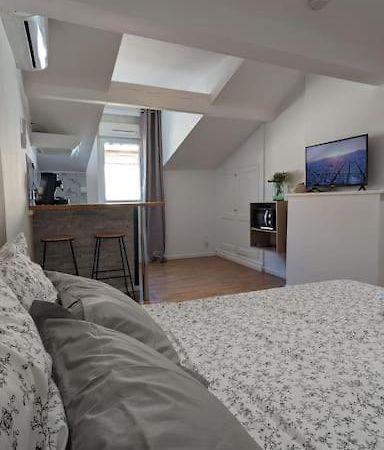2E Grand Studio Agen Hyper Centre - Clim - Jacobins ภายนอก รูปภาพ