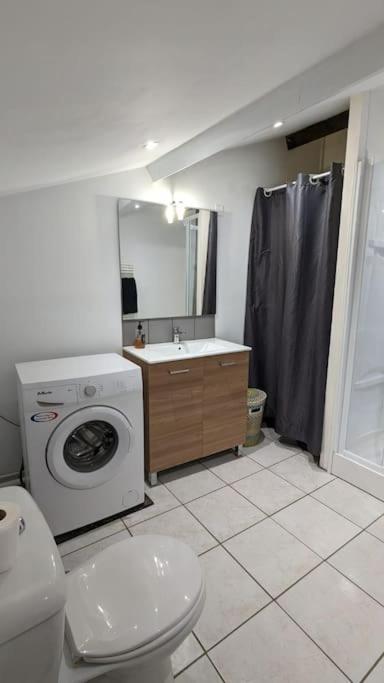 2E Grand Studio Agen Hyper Centre - Clim - Jacobins ภายนอก รูปภาพ