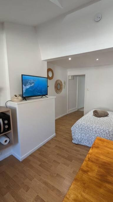 2E Grand Studio Agen Hyper Centre - Clim - Jacobins ภายนอก รูปภาพ